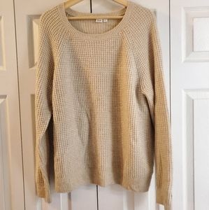 GAP KNIT SWEATER SIZE L